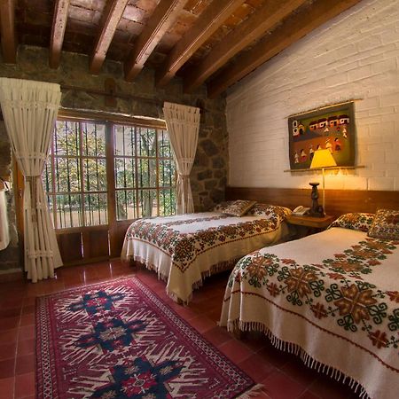 Hotel Rancho San Cayetano Zitácuaro Zewnętrze zdjęcie