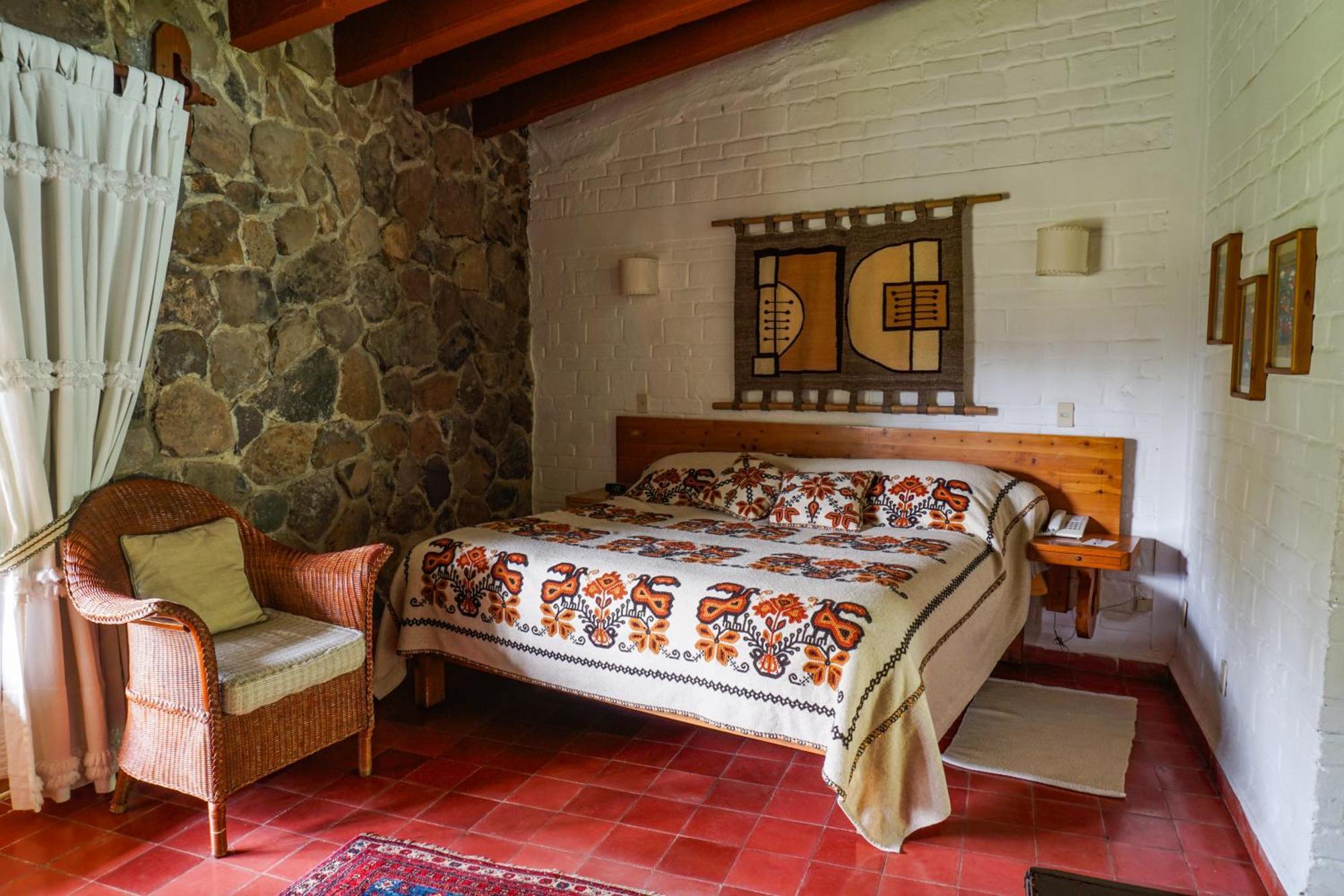 Hotel Rancho San Cayetano Zitácuaro Zewnętrze zdjęcie