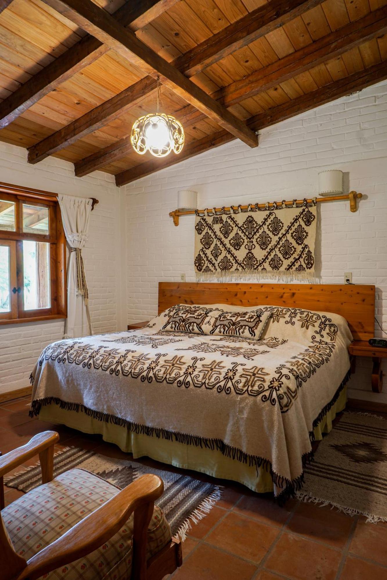Hotel Rancho San Cayetano Zitácuaro Zewnętrze zdjęcie