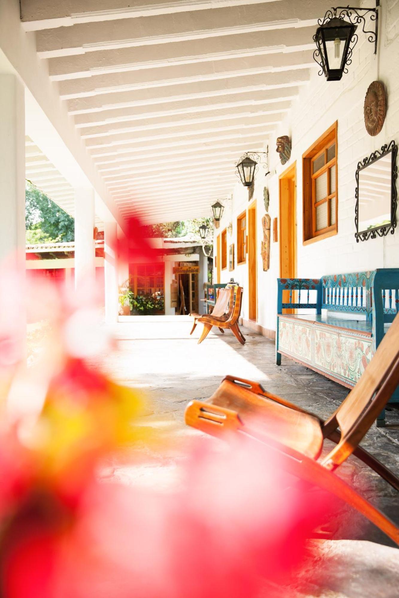Hotel Rancho San Cayetano Zitácuaro Zewnętrze zdjęcie