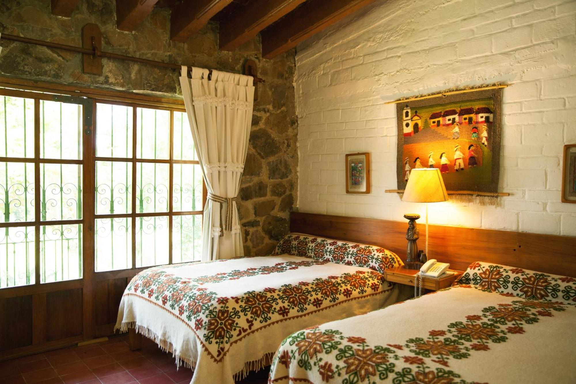 Hotel Rancho San Cayetano Zitácuaro Zewnętrze zdjęcie