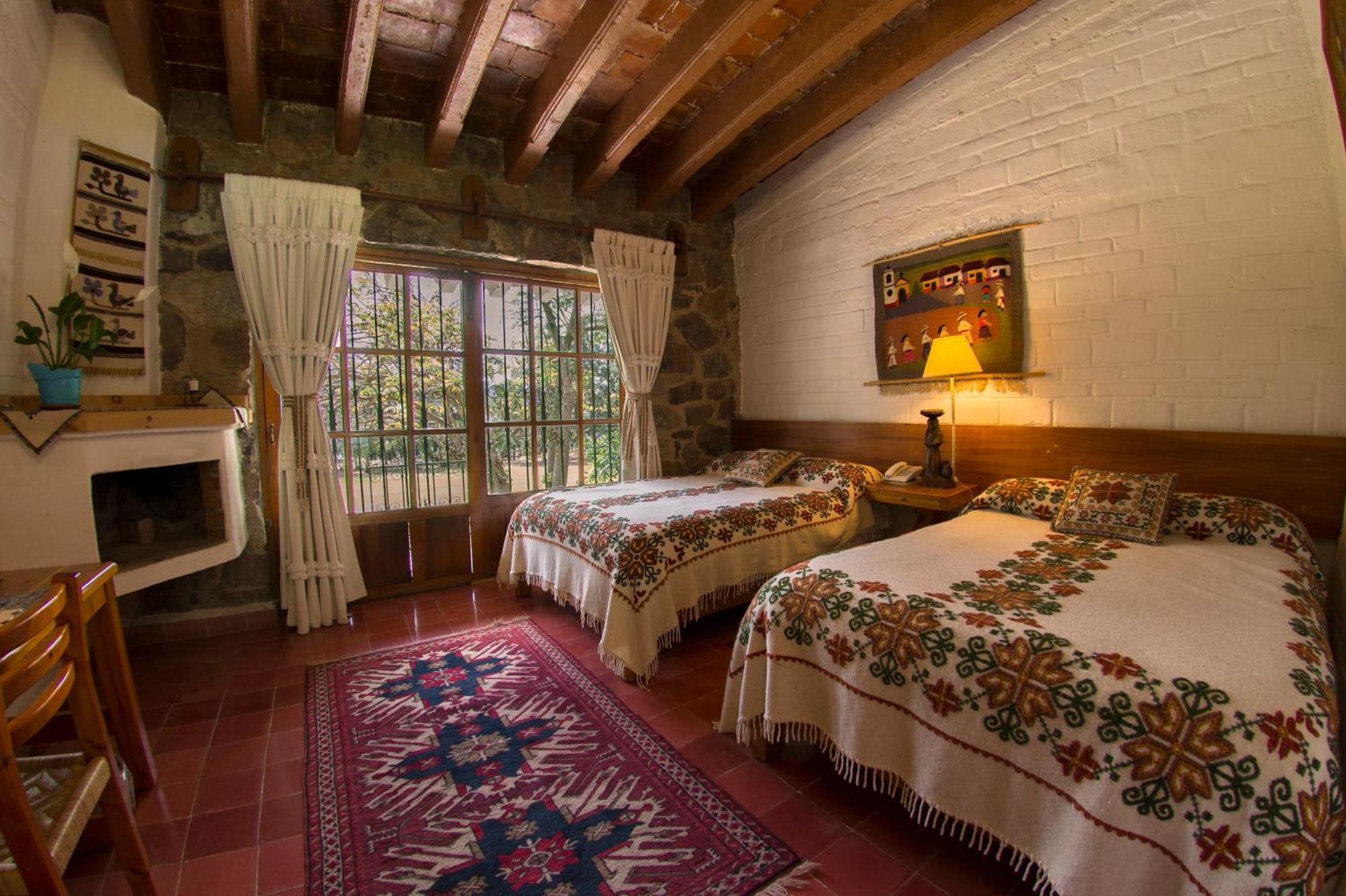 Hotel Rancho San Cayetano Zitácuaro Zewnętrze zdjęcie