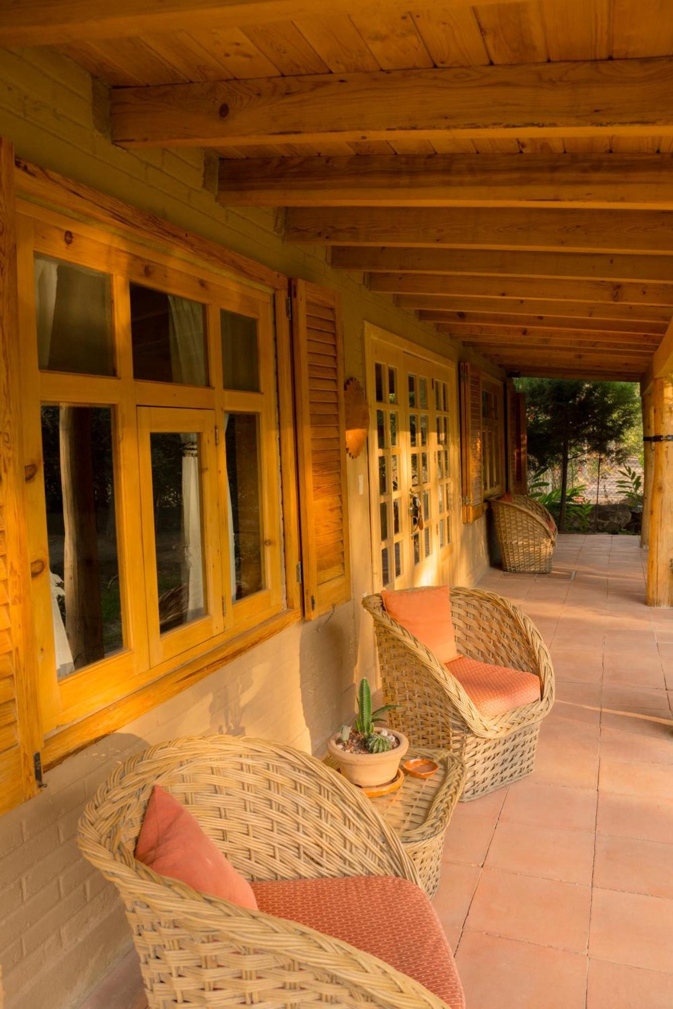 Hotel Rancho San Cayetano Zitácuaro Zewnętrze zdjęcie