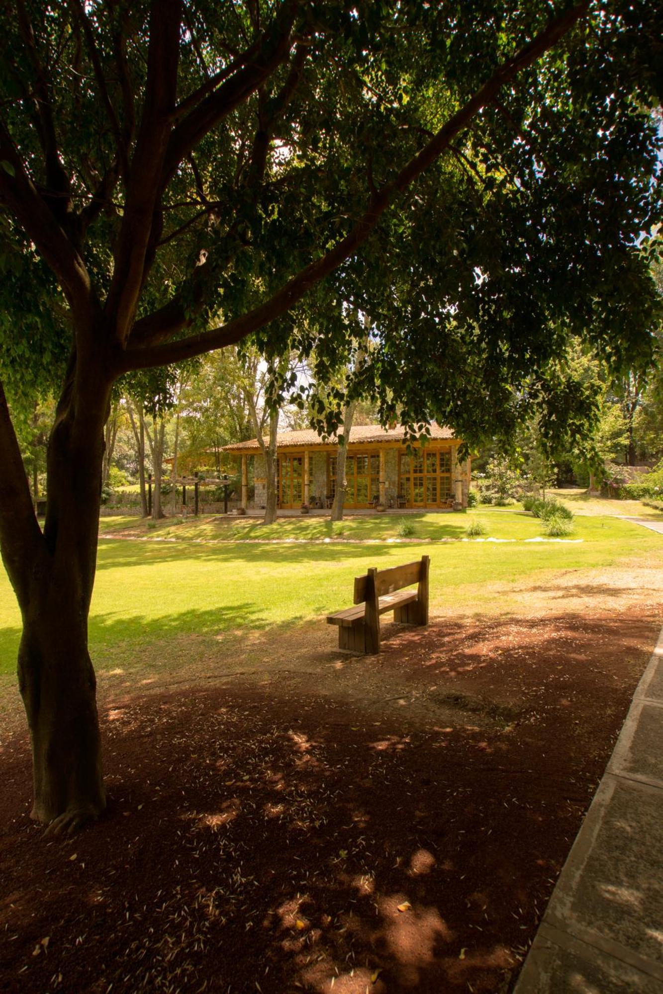 Hotel Rancho San Cayetano Zitácuaro Zewnętrze zdjęcie