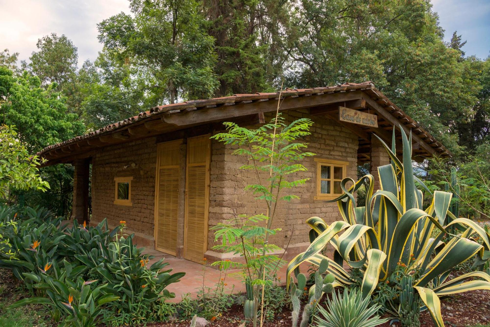Hotel Rancho San Cayetano Zitácuaro Zewnętrze zdjęcie