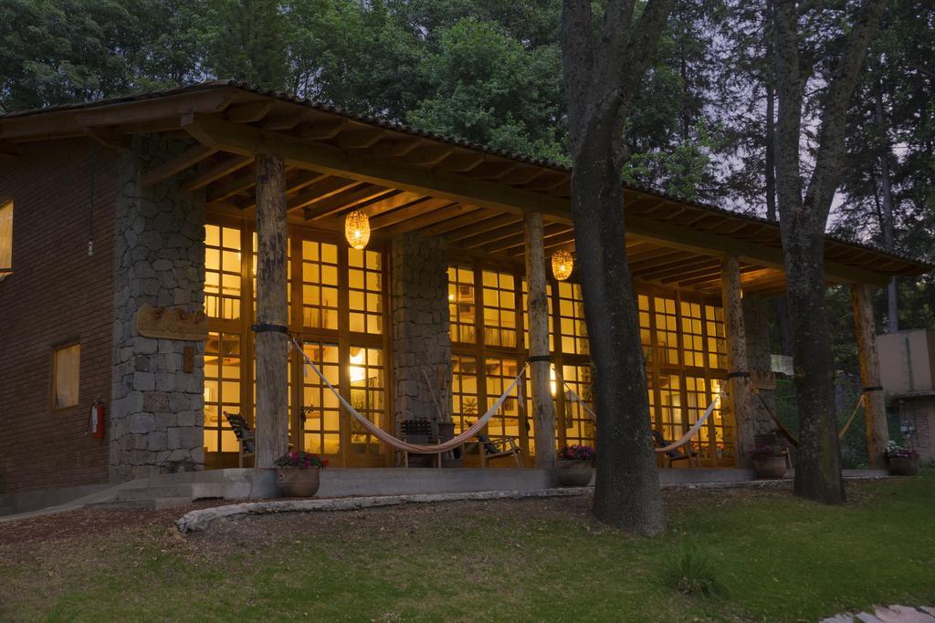 Hotel Rancho San Cayetano Zitácuaro Zewnętrze zdjęcie