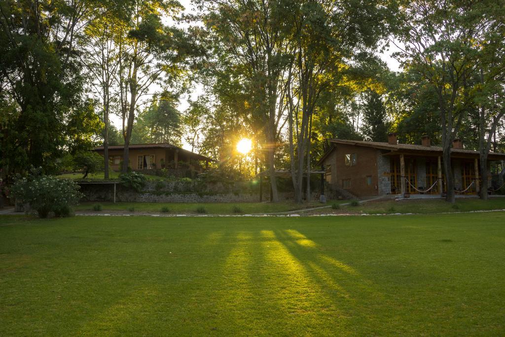 Hotel Rancho San Cayetano Zitácuaro Zewnętrze zdjęcie