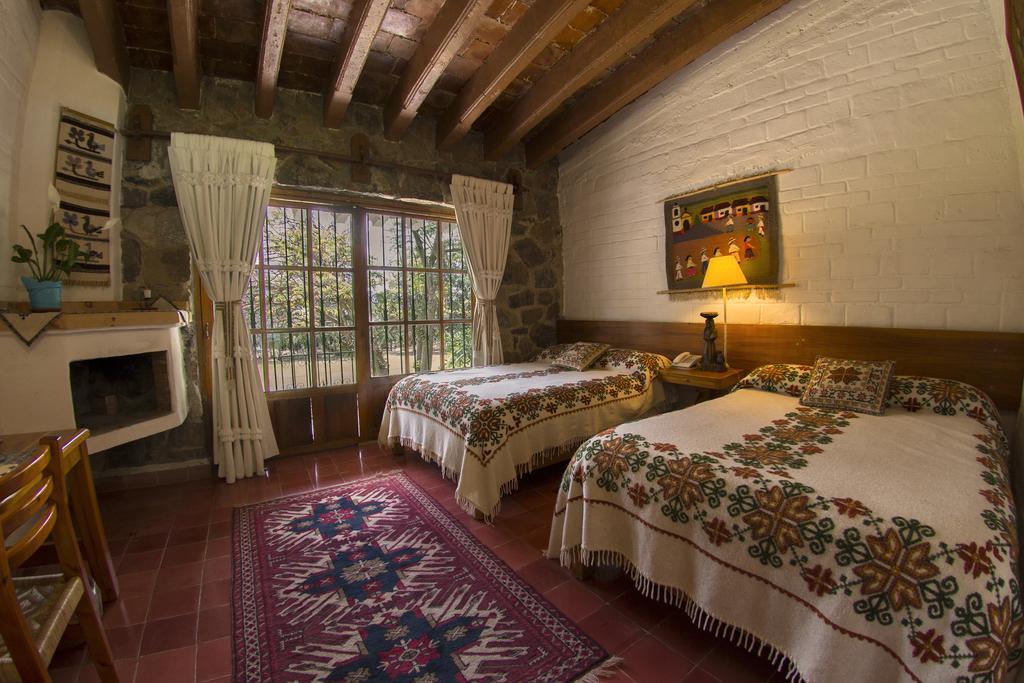 Hotel Rancho San Cayetano Zitácuaro Pokój zdjęcie