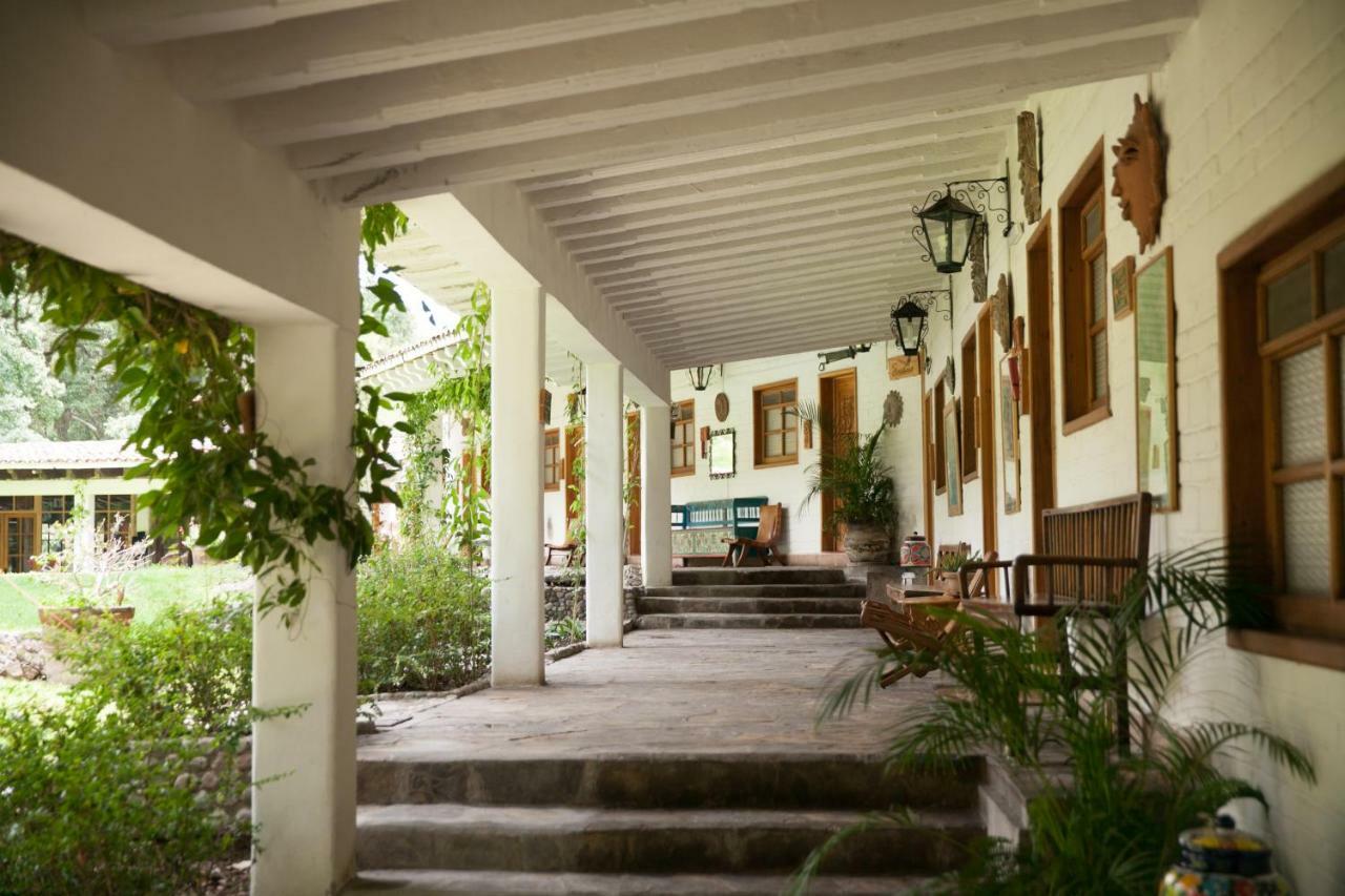 Hotel Rancho San Cayetano Zitácuaro Zewnętrze zdjęcie